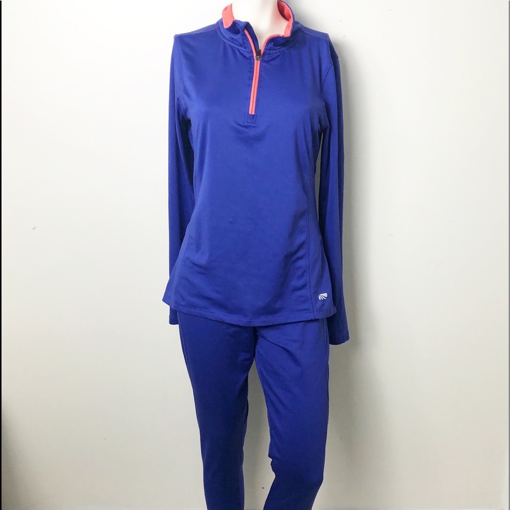 Marika Tek Pullover Performance Workout Suit - image 1